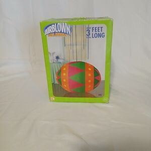 Airblown inflatable Easter egg